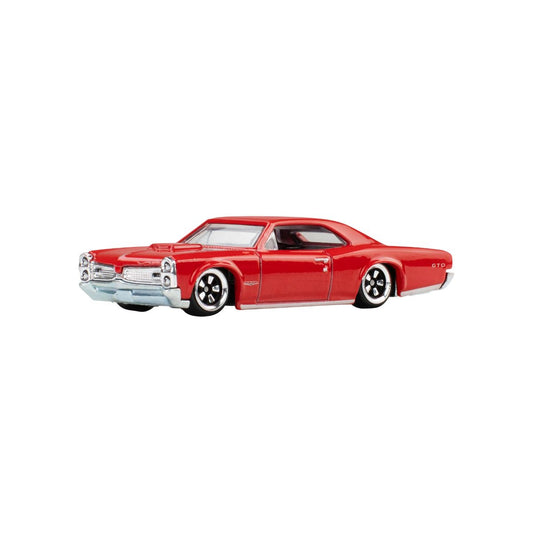Đồ Chơi Siêu Xe Celebrations 66 PONTIAC GTO (CHASE) HOT WHEELS GRT01