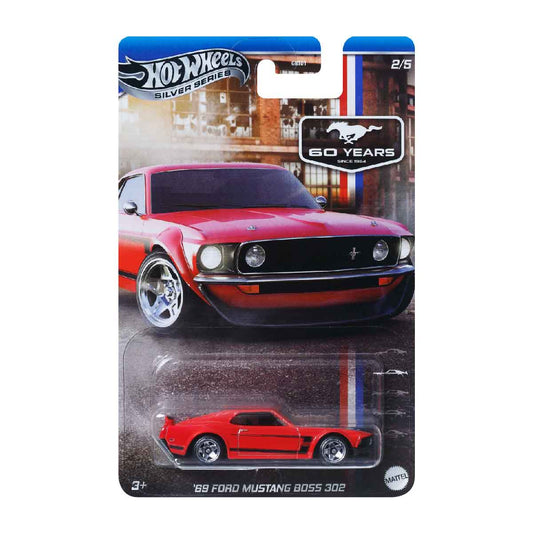 Đồ Chơi Siêu Xe Celebrations '69 Ford Mustang Boss HOT WHEELS GRT01