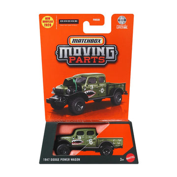 Đồ Chơi Siêu Xe Dodge Power Wagon 1947 MATCHBOX JHV34/FWD28