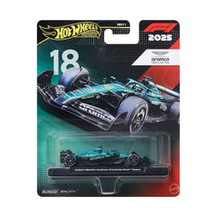F1 Race Car F1 Race Car HW RACE TEAM ASTON MARTIN - Driver #18
