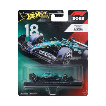 F1 Race Car F1 Race Car HW RACE TEAM ASTON MARTIN - Driver #18