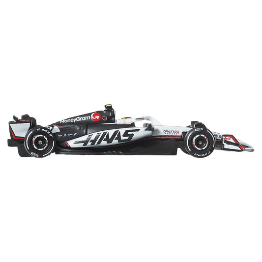 Đồ Chơi Siêu Xe Đua F1 Race Team Haas - Tay Đua Số 87 HOT WHEELS JKD90/HRV11