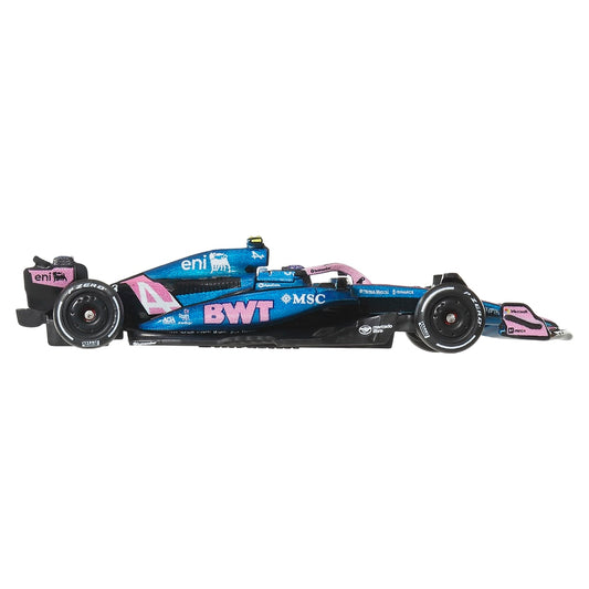 Đồ Chơi Siêu Xe Đua F1 Team Alpine - Tay Đua 43 HOT WHEELS JKD94/HRV11