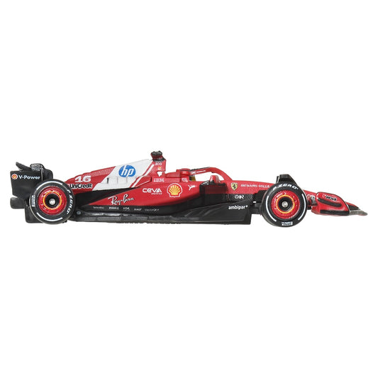 Đồ Chơi Siêu Xe Đua F1 Team Ferrari - Tay đua 16 HOT WHEELS JKD93/HRV11