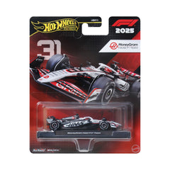 Đồ Chơi Siêu Xe Đua F1 Team Haas - Tay Đua 31 HOT WHEELS HRV11