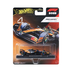 Hot Wheels HRV11 McLaren F1 Team Race Car Toy - Racer 04