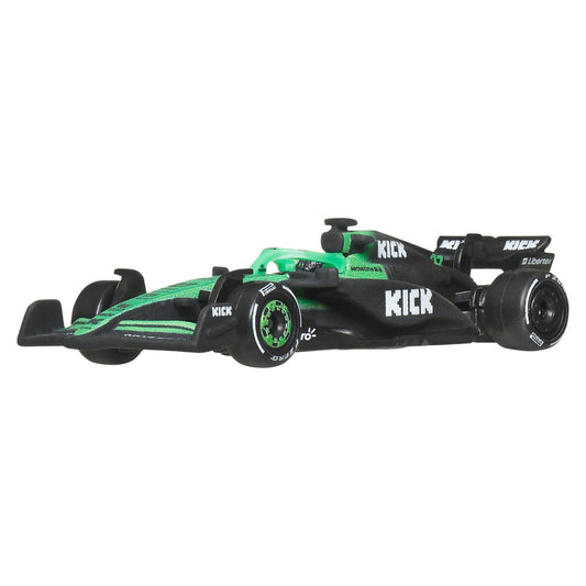 Đồ Chơi Siêu Xe Đua F1 Team Sauber - Tay Đua 27 HOT WHEELS JKD84/HRV11