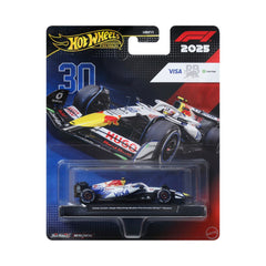 F1 Team Vcarb Race Car Toy - Driver 30 HOT WHEELS HRV11