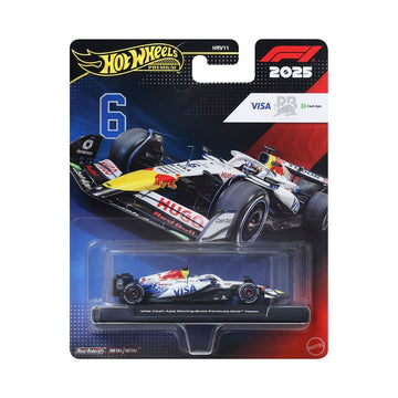 Đồ Chơi Siêu Xe Đua F1 Team VCARB - Tay Đua Số 06 HOT WHEELS JKD91/HRV11