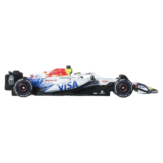 Đồ Chơi Siêu Xe Đua F1 Team VCARB - Tay Đua Số 06 HOT WHEELS JKD91/HRV11