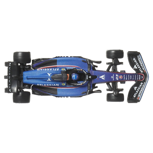 Đồ Chơi Siêu Xe Đua F1 Team Williams - Tay đua 23 HOT WHEELS JKD96/HRV11
