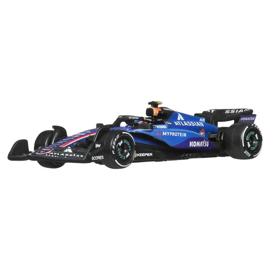 Đồ Chơi Siêu Xe Đua F1 Team Williams - Tay Đua 55 HOT WHEELS JKD85/HRV11