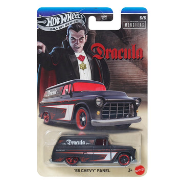 Đồ Chơi Siêu Xe Entertainment -  '55 Chevy Panel HOT WHEELS JKX39/GDG83