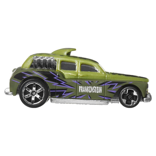 Đồ Chơi Siêu Xe Entertainment - Cockney Cab II HOT WHEELS JKX36/GDG83