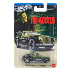 Đồ Chơi Siêu Xe Entertainment - Cockney Cab II HOT WHEELS JKX36/GDG83
