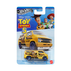 Super Car Toys Entertainment - Custom 77 Dodge Van HOT WHEELS GDG83