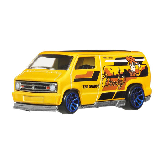 Đồ Chơi Siêu Xe Entertainment - Custom 77 Dodge Van HOT WHEELS GDG83