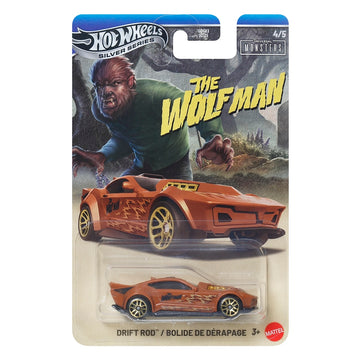 Đồ Chơi Siêu Xe Entertainment -  Drift Rod HOT WHEELS JKX38/GDG83