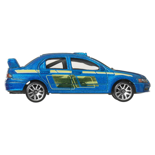 Fast and Furious Lancer Evolution VII Super Car Model Toy HOT WHEELS JBY47/HNR88