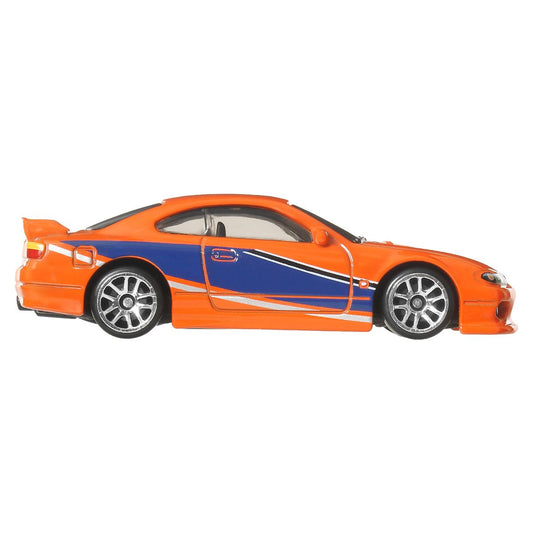 Fast and Furious Super Car Model Toy Nissan Silvia S15 HOT WHEELS JBY48/HNR88