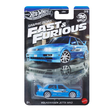 Fast and Furious Super Car Model Toy VW Jetta MK3 HOT WHEELS JBY46/HNR88