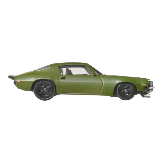 Đồ Chơi Siêu Xe Fast&Furious 1973 Cheverolet Camaro F-Bomb HOT WHEELS HNR88
