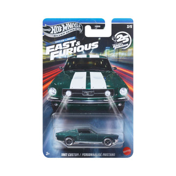 Đồ Chơi Siêu Xe Fast&Furious 67 Custom Mustang HOT WHEELS HNR88