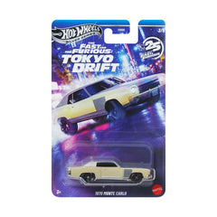 Toy Supercar Fast&Furious 70 Monte Carlo HOT WHEELS HNR88