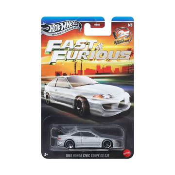 Fast and Furious Supercar X Fast&Furious Supercar - 93 HONDA CIVIC COUPE