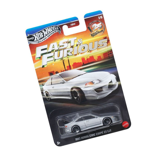 Fast and Furious Supercar X Fast&Furious Supercar - 93 HONDA CIVIC COUPE