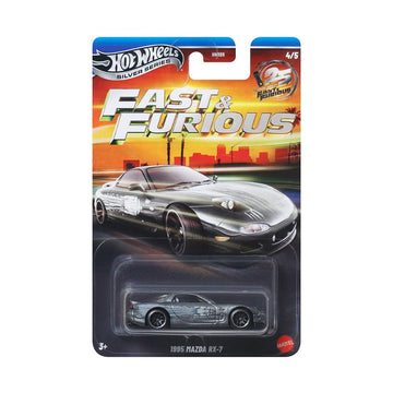 Đồ Chơi Siêu Xe Fast&Furious - 95 Mazda RX-7 HOT WHEELS JKX23/HNR88