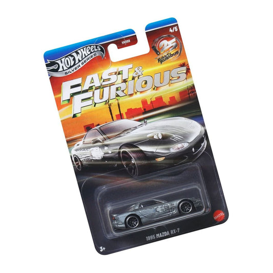 Đồ Chơi Siêu Xe Fast&Furious - 95 Mazda RX-7 HOT WHEELS JKX23/HNR88