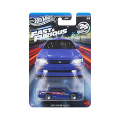 Toy Car Supercar Fast&Furious 99 Nissan Maxima HOT WHEELS HNR88