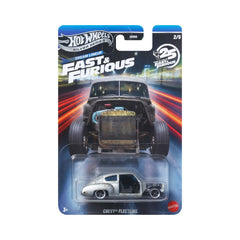 Fast & Furious Chevy Fleetline HOT WHEELS HNR88 Toy Car