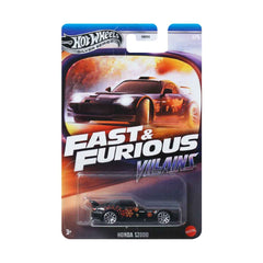 Fast &amp; Furious Super Car Toy Honda S2000 (Zn Version) HOT WHEELS HNR88