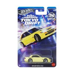 Đồ Chơi Siêu Xe Fast&Furious Nissan Silvia S13 HOT WHEELS HNR88