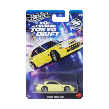 Đồ Chơi Siêu Xe Fast&Furious Nissan Silvia S13 HOT WHEELS HNR88