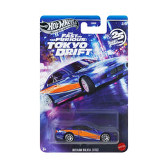 Đồ Chơi Siêu Xe Fast&Furious Nissan Silvia S15 HOT WHEELS HNR88