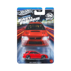 Đồ Chơi Siêu Xe Fast&Furious Subaru Impreza WRX HOT WHEELS HNR88