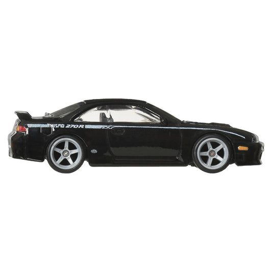 Đồ Chơi Siêu Xe Hạng Sang - Nissan Silvia (S14) Nismo HOT WHEELS JKD99/FPY86
