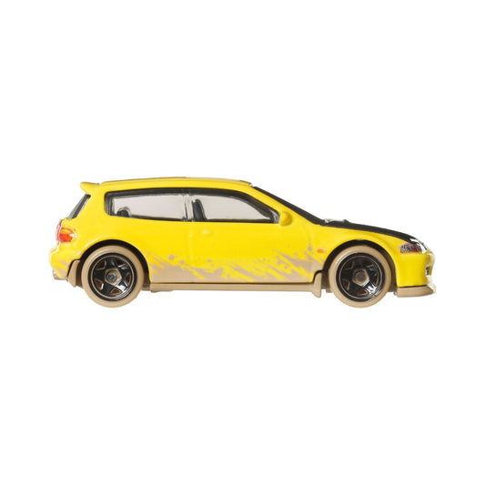 Đồ Chơi Siêu Xe Fast And Furious Honda Civic Eg HOT WHEELS HNR88