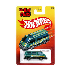Hot Ones Supercar Toy - 1986 Toyota Van HOT WHEELS JKX53/JBY68