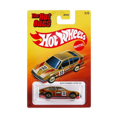 Hot Wheels Hot Ones - Alfa Romeo Gtv6 30 HOT WHEELS JKX49/JBY68