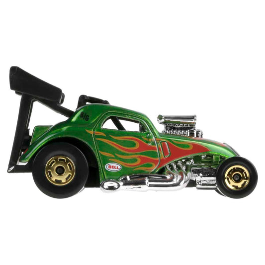 Đồ Chơi Siêu Xe Hot Ones - Fiat 500 Topolino (1936) HOT WHEELS JBY68