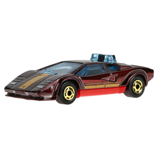 Đồ Chơi Siêu Xe Hot Ones - Lamborghini Countach Pace Car HOT WHEELS JKX52/JBY68