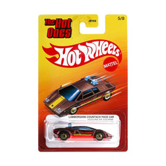 Hot Ones Super Car Toy - Lamborghini Countach Pace Car HOT WHEELS JKX52/JBY68