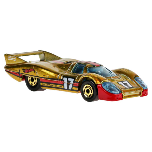 Đồ Chơi Siêu Xe Hot Ones - Porsche 917LH JBY68