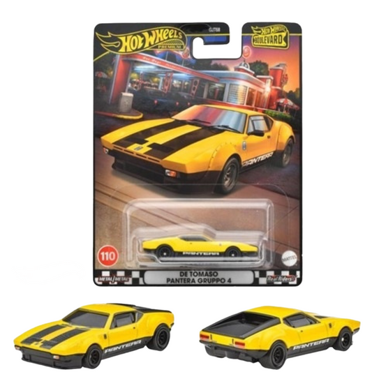 Siêu Xe Boulevard De Tomaso Pantera Gts Gruppo 4 HOT WHEELS GJT68