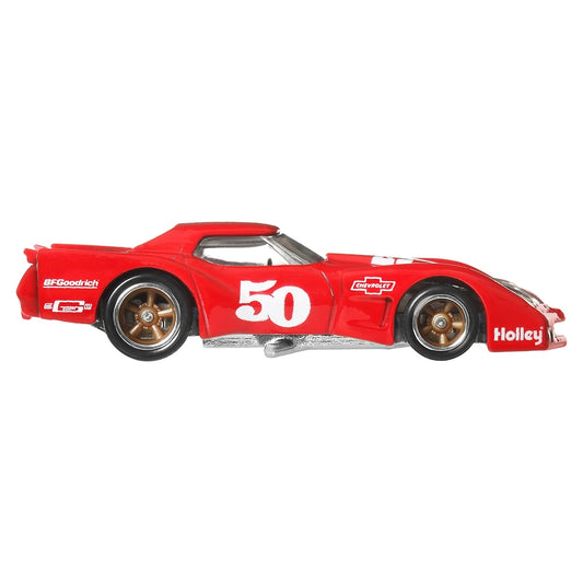 Đồ Chơi Siêu Xe Hạng Sang 76 Greenwood Corvette HOT WHEELS FPY86