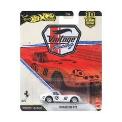 Đồ Chơi Siêu Xe Hạng Sang Ferrari 250 GTO HOT WHEELS FPY86